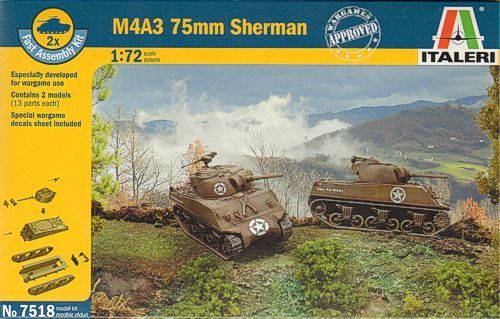 SHERMAN M 4 A3 75MM
