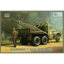 DIAMOND T 968 TRUCK "WRECKER"