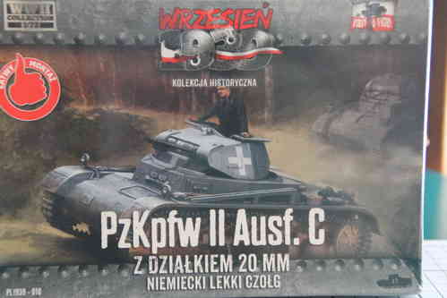 PANZER II Ausf C