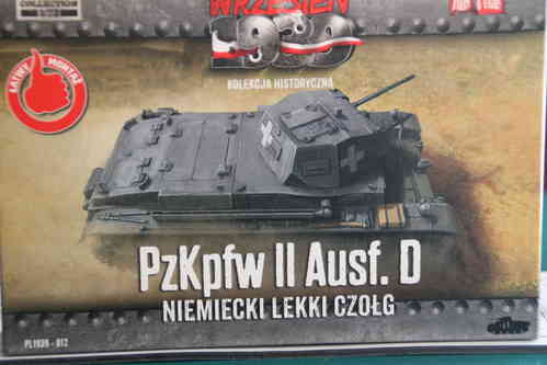 PANZER II Ausf D