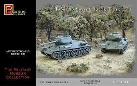 T-34/85 TANK 1 unidad