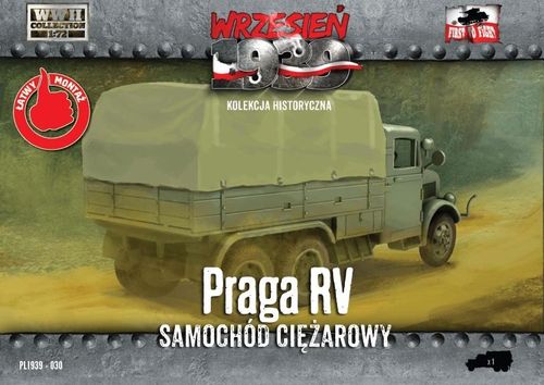 PRAGA RV TRUCK
