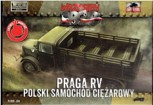 PRAGA RV TRUCK