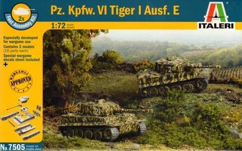 Details about   Easy Model 1/72 Sd.Kfz.181 Tiger Tank #2 German Army sPzAbt 508