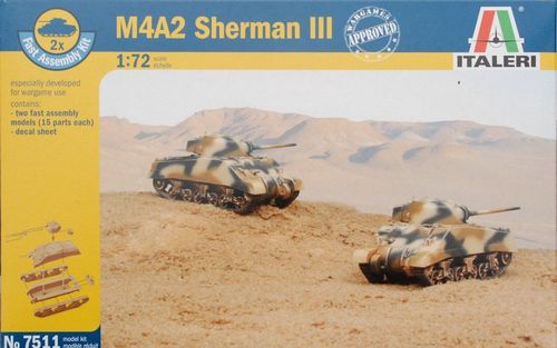 M 4 A2 SHERMAN III