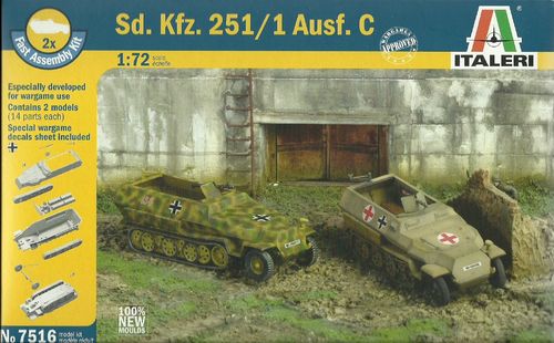 GERMAN KFZ 251 C