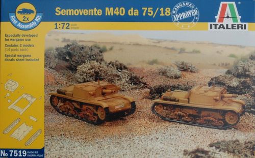 SEMOVENTE M40 75/18