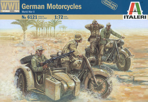 GERMAN MOTORCYCLES