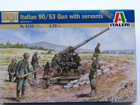 90/53 ITALIAN GUN