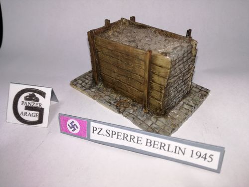 BARRICADE BERLIN 1945 (PANZERSPERRE)