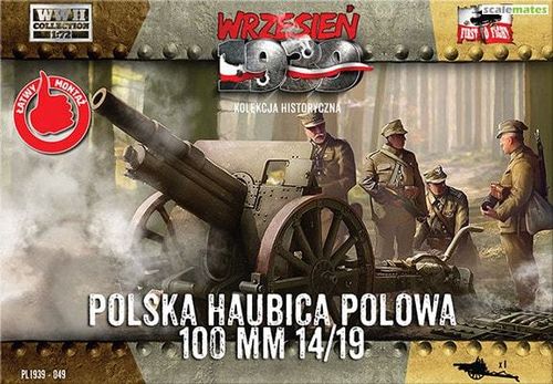 POLISH GUN 100MM 14/19.