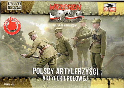 POLISH ARTILLERS 1939-1945