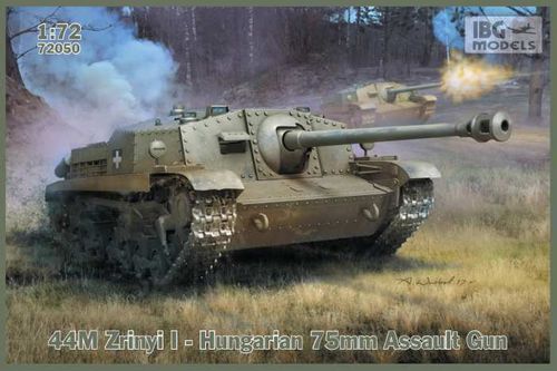 ZRINYI  I 75mm TANQUE HUNGARO