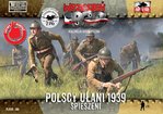 POLISH SOLDIERS UHLANS ON FOOT