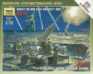 SOVIET 85 mm AA GUN
