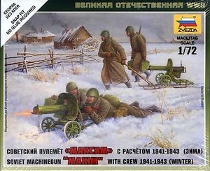 SOVIET MACHINE GUN (WINTER)