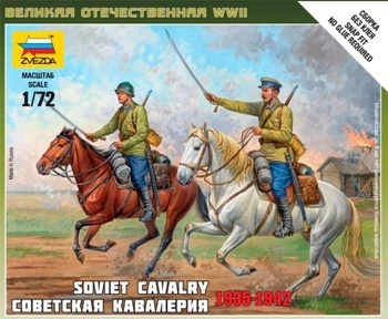 CABALLERIA SOVIETICA 1941-45