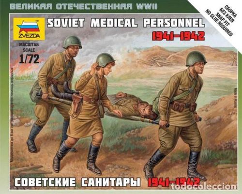 PERSONAL MEDICO SOVIETICO