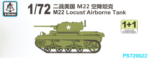 M 22 LOCUST AIRBORNE USA TANK (1KIT)