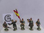 COMAND GROUP. SPANISH LEGION 1936-39.