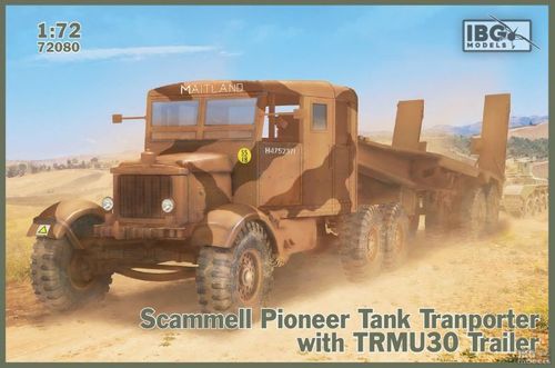 SCAMMEL PIONEER TANK TRANSPORTER