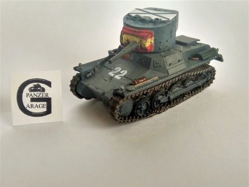 Panzer I A-T26 torret