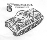 ESTIBAS CROMWELL Mk IV-CENTAURO