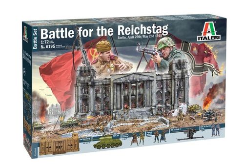 BERLIN 1945 FALL OF THE REICHSTAG