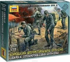 GERMAN STRUMPIONERE 1939-45