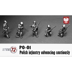 Polish Infantry advancing