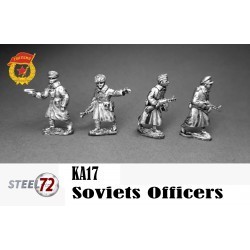 Soviet Officers