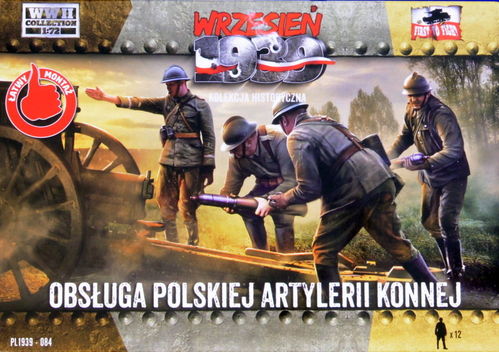 Polish artillery