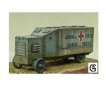 ARMORED NAVAL AMBULANCE 1936-39. & DECALS.