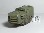 BENACH 2 ARMORED TRACTOR  SCW 1936-39