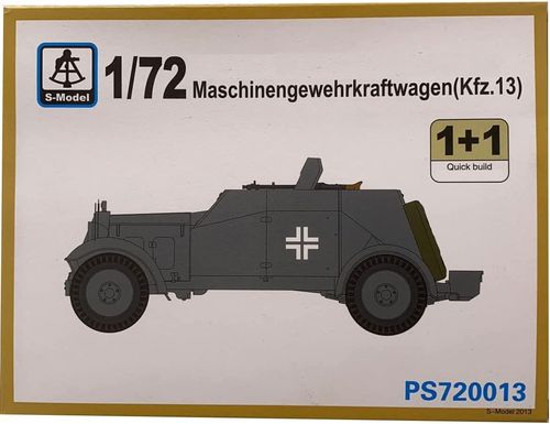 Kfz13.Auto-ametralladora (1 KIT)