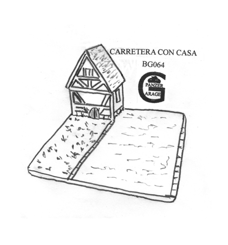 CARRETERA CON CASA